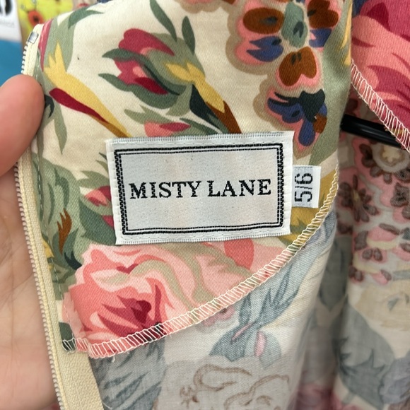 Vintage Misty Lane midi dress - Picture 7 of 7